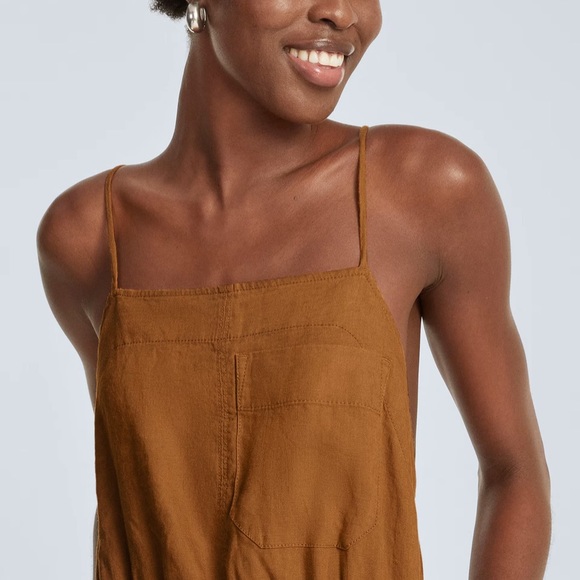 NEW Everlane Linen Jumpsuit - Picture 2 of 6